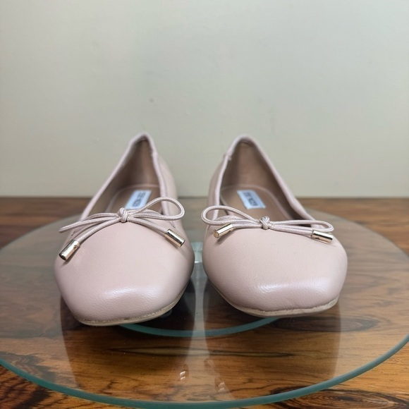 Steve Madden Seemly Ballet Flat - Tan leather - Picture 5 of 16